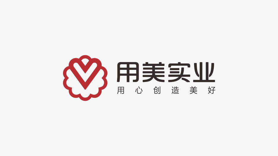 實業公司logo設計